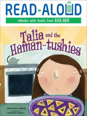 cover image of Talia and the Haman-tushies